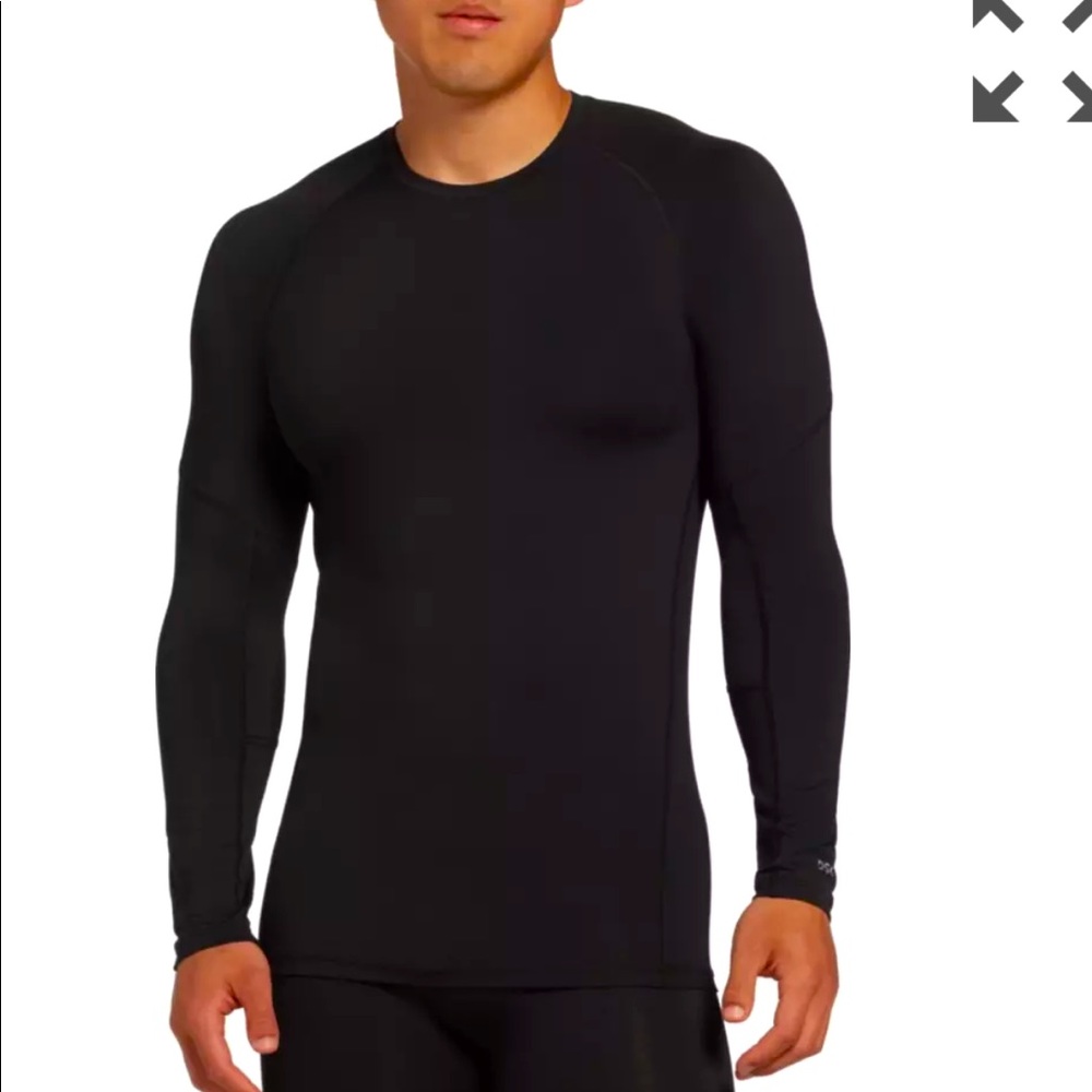 DSG Men’s Compression Crew (M)